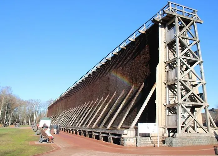 Gruettner Mit Eigenem Sole Thermal Schwimmbad 32 Grad Und Saunalandschaft Otel *